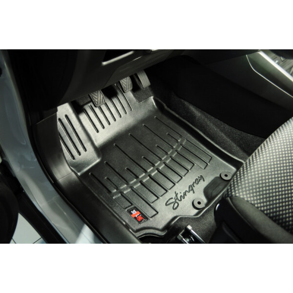 TOYOTA Corolla (E140) (2006-2012)/Auris (E150) (2007-2012) /design 2020/OP/ 4ps комплект ковриков