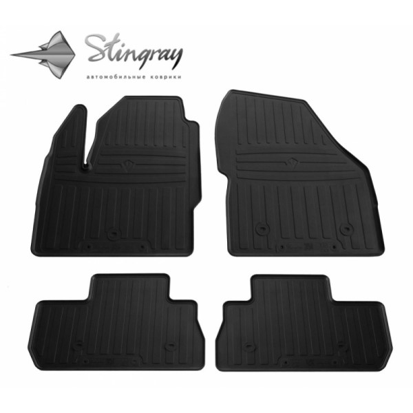LAND ROVER Freelander II (L359) (2006-2014) (special design 2017) with plastic clips EYELET - 4м set covorase